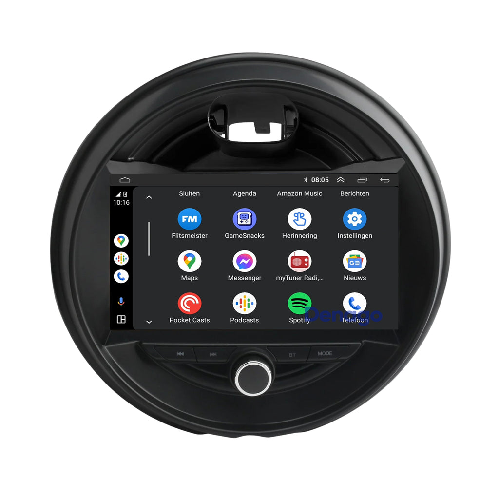 Denago DNG-A498 multimediasysteem voor Mini Clubman en Cooper F55/F56 (2014–2020), afbeelding 3