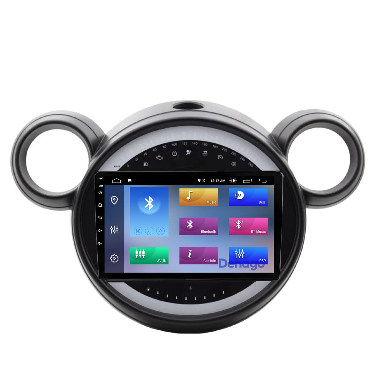 Denago DNG-A401 multimediasysteem voor Mini Cooper Countryman R60 (2011–2014), afbeelding 6