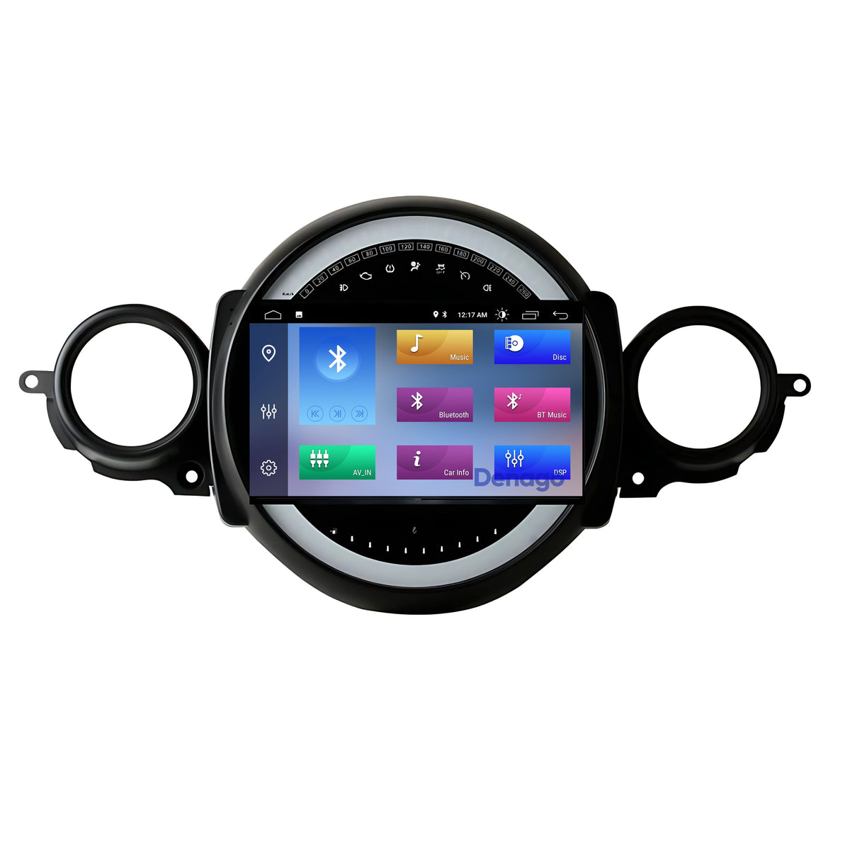 Denago DNG-A402 multimediasysteem voor Mini Cooper R56 (2008–2013), afbeelding 6
