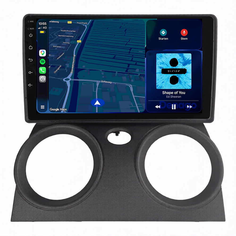 Denago DNG-A389 multimediasysteem voor Mitsubishi Colt (2004–2008), afbeelding 4