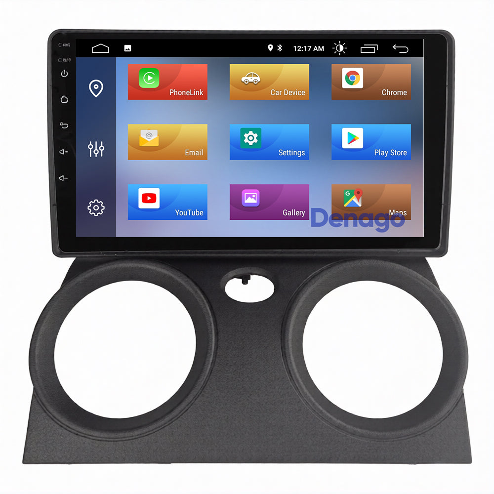 Denago DNG-A389 multimediasysteem voor Mitsubishi Colt (2004–2008), afbeelding 5