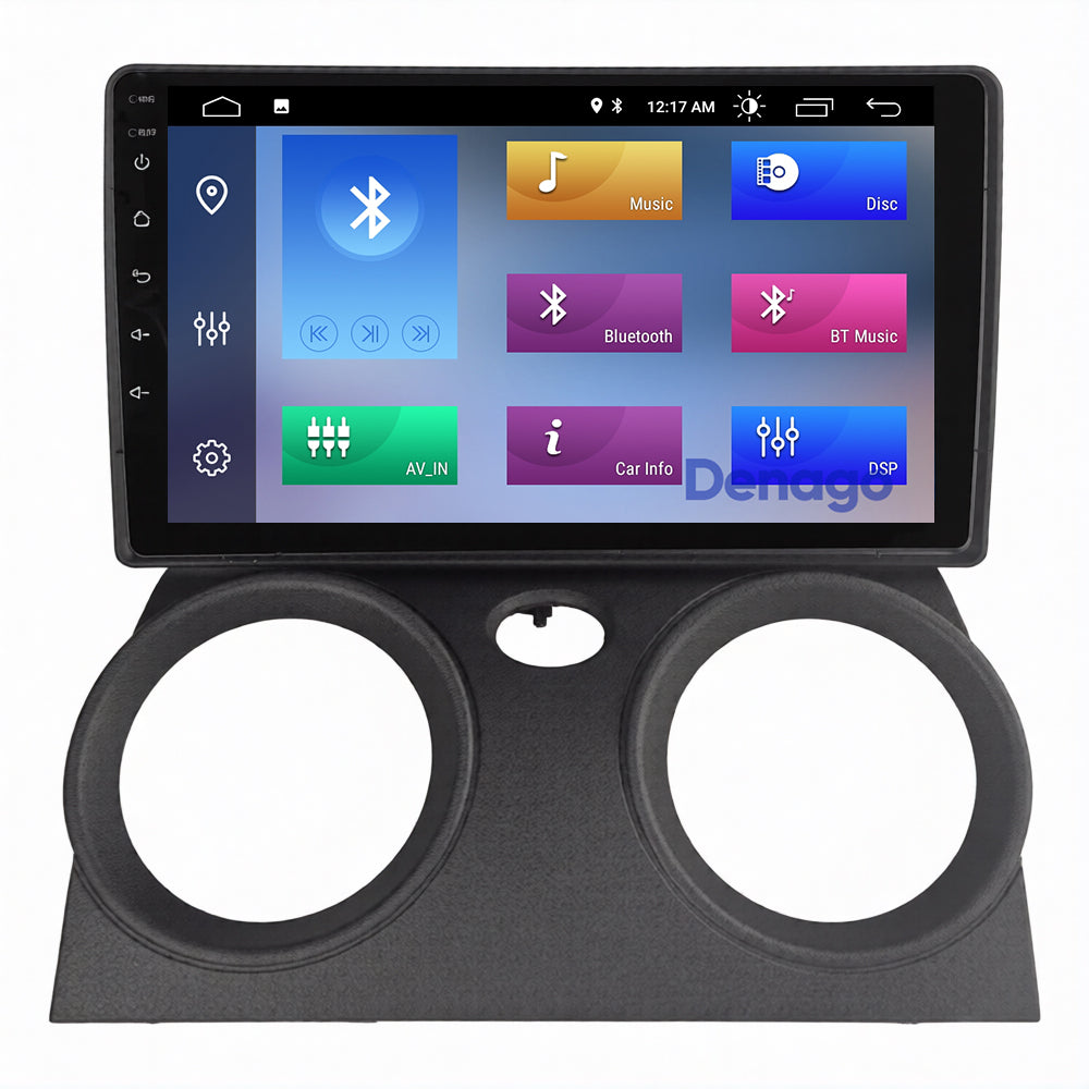 Denago DNG-A389 multimediasysteem voor Mitsubishi Colt (2004–2008), afbeelding 6
