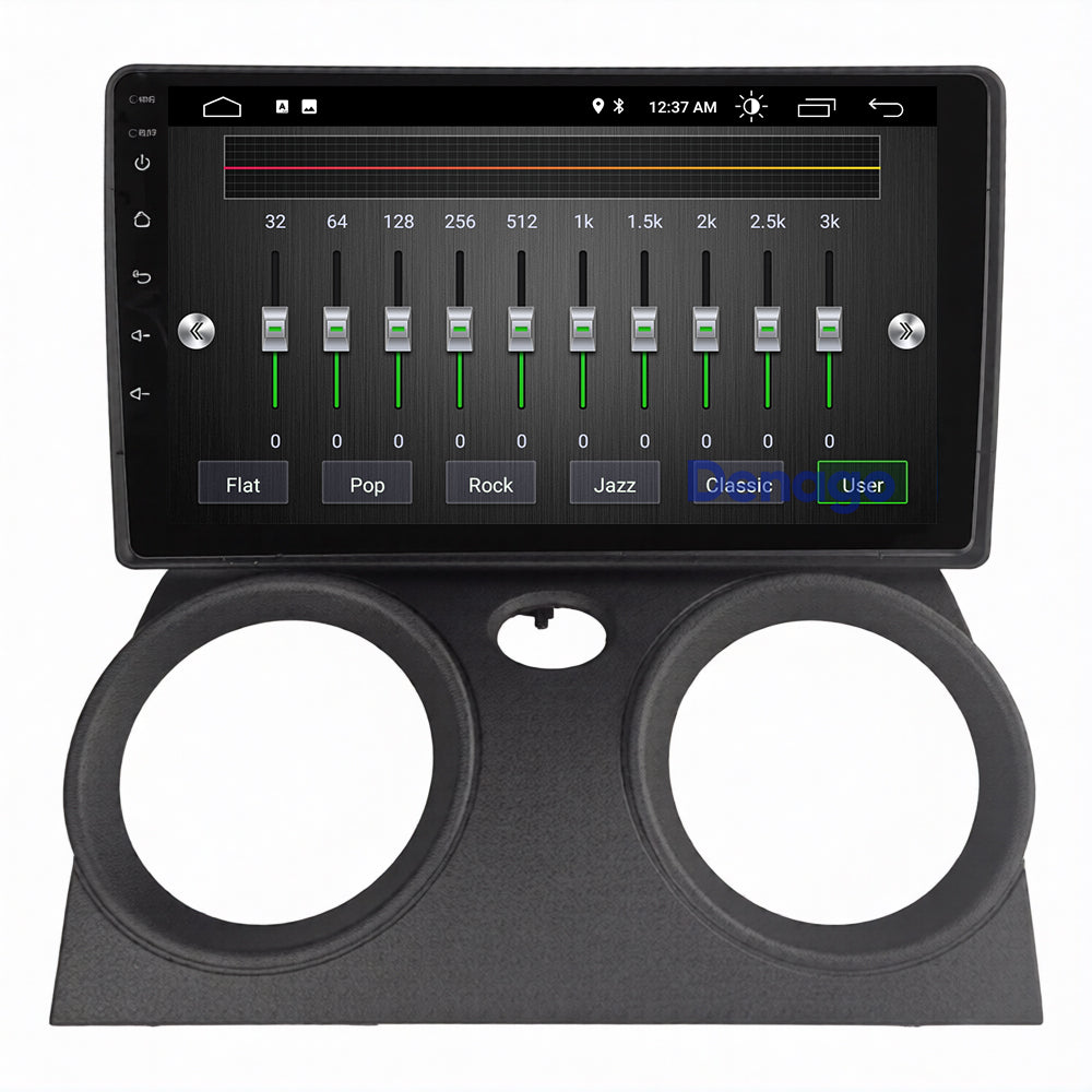 Denago DNG-A389 multimediasysteem voor Mitsubishi Colt (2004–2008), afbeelding 7