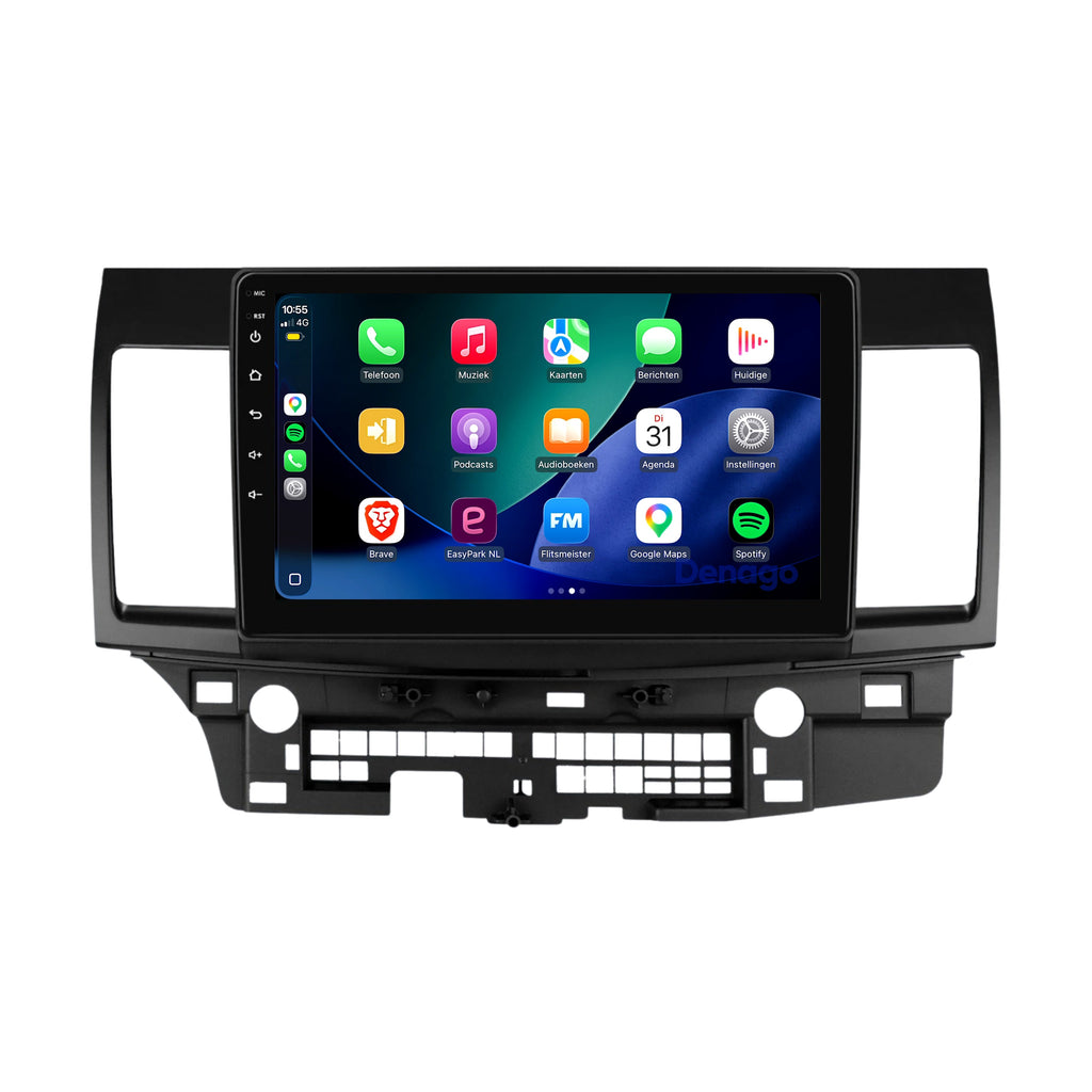 Denago DNG-A460 multimediasysteem voor Mitsubishi Lancer CY (2008–2012)