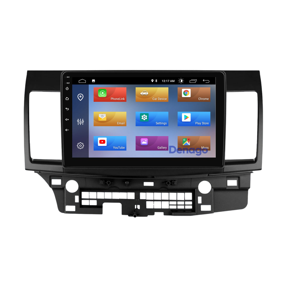 Denago DNG-A460 multimediasysteem voor Mitsubishi Lancer CY (2008–2012), afbeelding 5