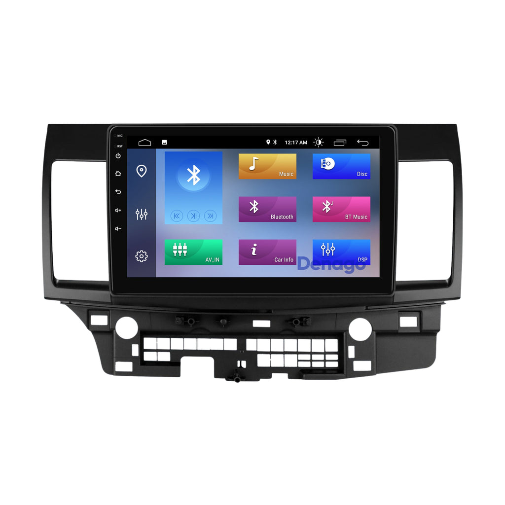 Denago DNG-A460 multimediasysteem voor Mitsubishi Lancer CY (2008–2012), afbeelding 6