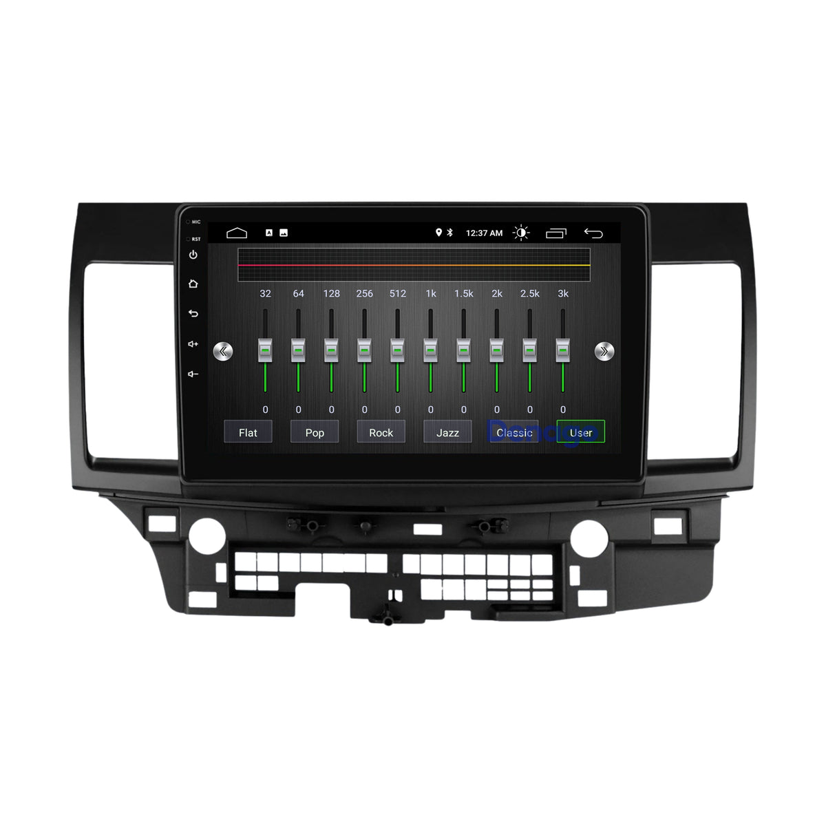 Denago DNG-A460 multimediasysteem voor Mitsubishi Lancer CY (2008–2012), afbeelding 7