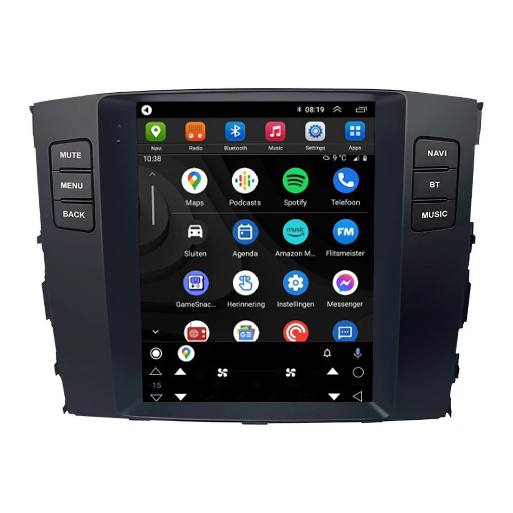 Denago DNG-A414 multimediasysteem voor Mitsubishi Pajero (2006–2014), afbeelding 3