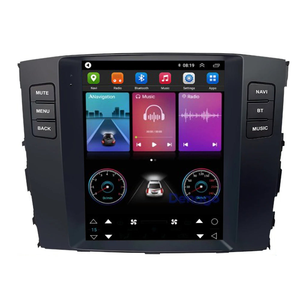 Denago DNG-A414 multimediasysteem voor Mitsubishi Pajero (2006–2014), afbeelding 4