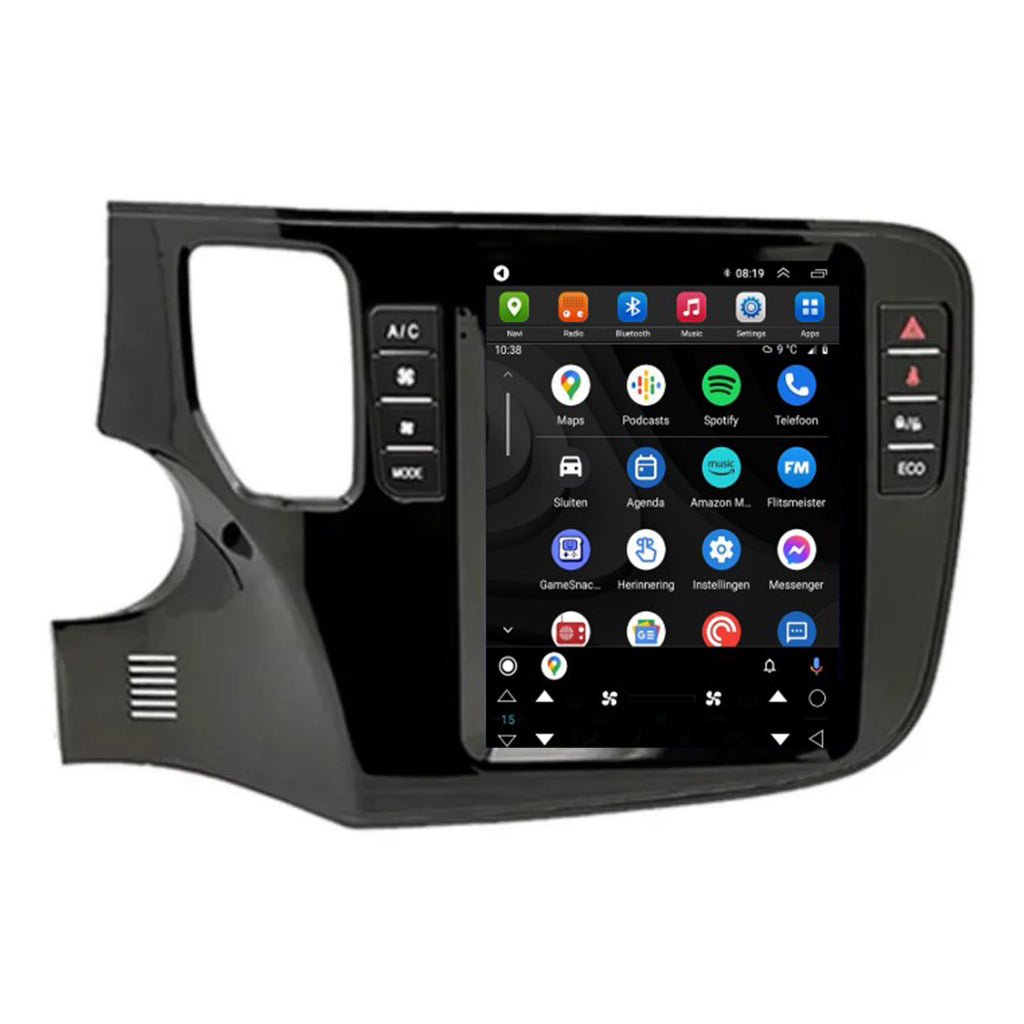 Denago DNG-A412 multimediasysteem voor Mitsubishi Outlander (2012–2019), afbeelding 3