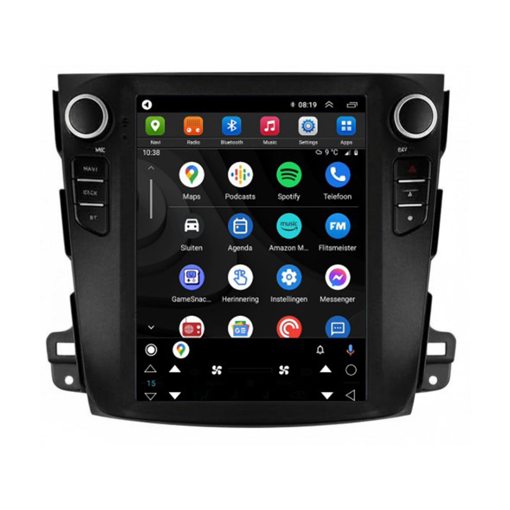 Denago DNG-A413 multimediasysteem voor Mitsubishi Outlander (2008–2012), afbeelding 3