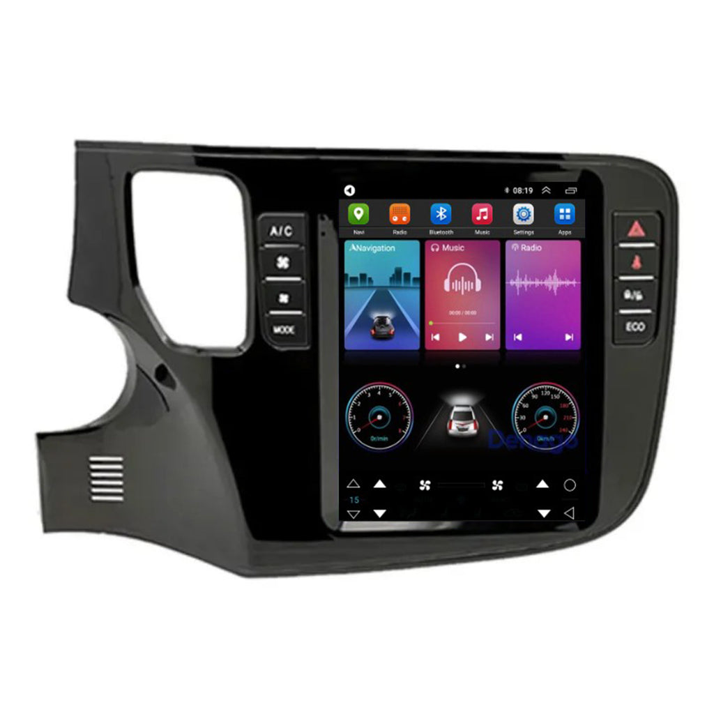 Denago DNG-A412 multimediasysteem voor Mitsubishi Outlander (2012–2019), afbeelding 7