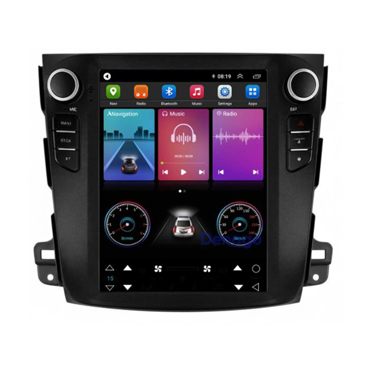 Denago DNG-A413 multimediasysteem voor Mitsubishi Outlander (2008–2012), afbeelding 4