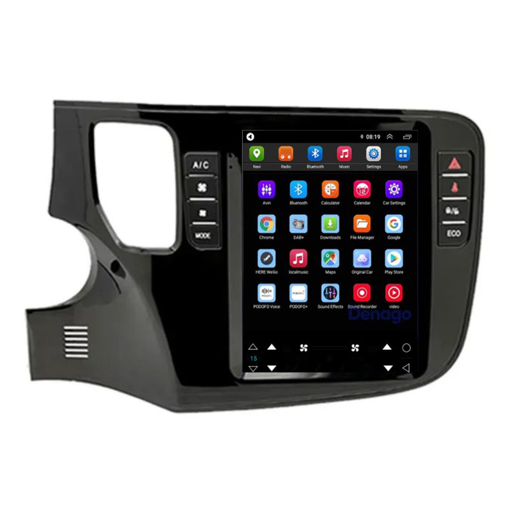 Denago DNG-A412 multimediasysteem voor Mitsubishi Outlander (2012–2019), afbeelding 6