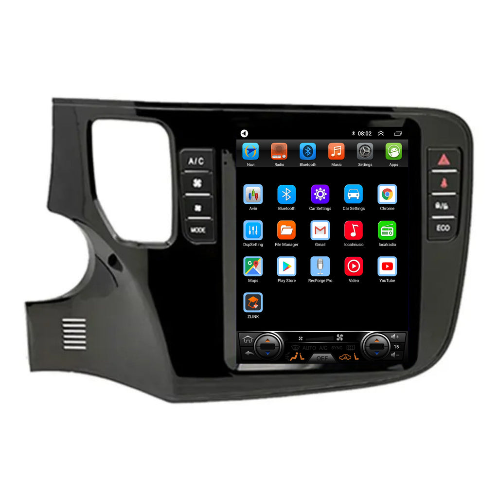 Denago DNG-A412 multimediasysteem voor Mitsubishi Outlander (2012–2019), afbeelding 5