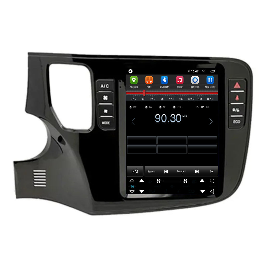Denago DNG-A412 multimediasysteem voor Mitsubishi Outlander (2012–2019), afbeelding 4
