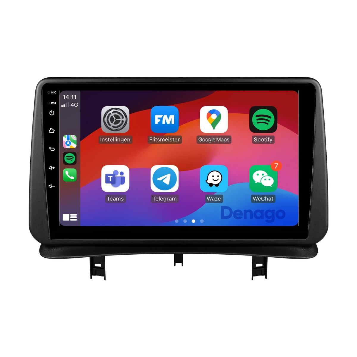 Denago DNG-A396 multimediasysteem voor Mitsubishi Space Star (1997–2005)