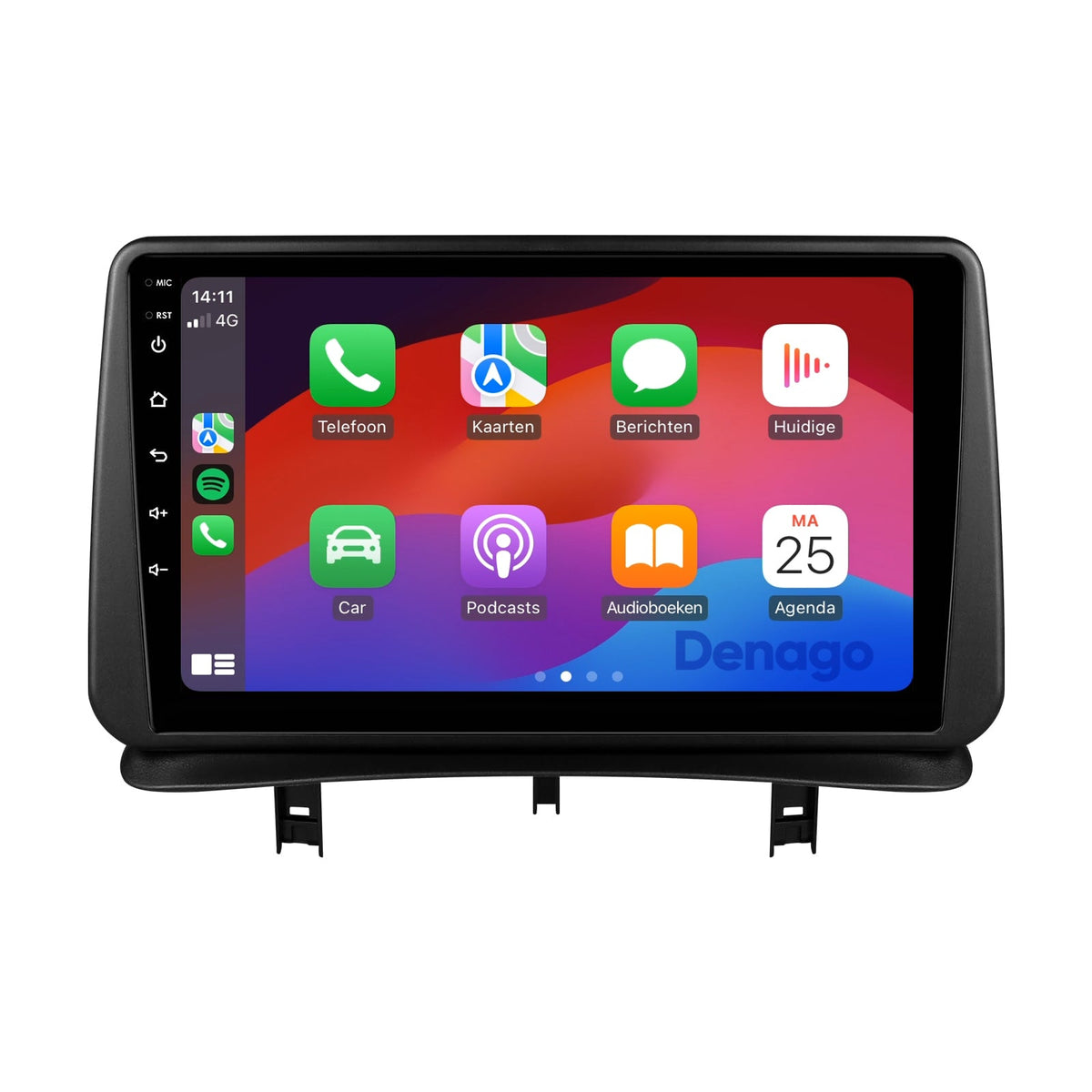 Denago DNG-A396 multimediasysteem voor Mitsubishi Space Star (1997–2005), afbeelding 3