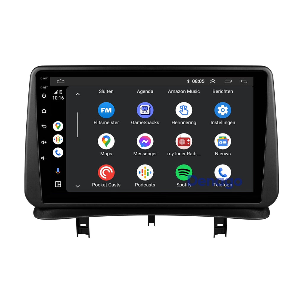 Denago DNG-A396 multimediasysteem voor Mitsubishi Space Star (1997–2005), afbeelding 4