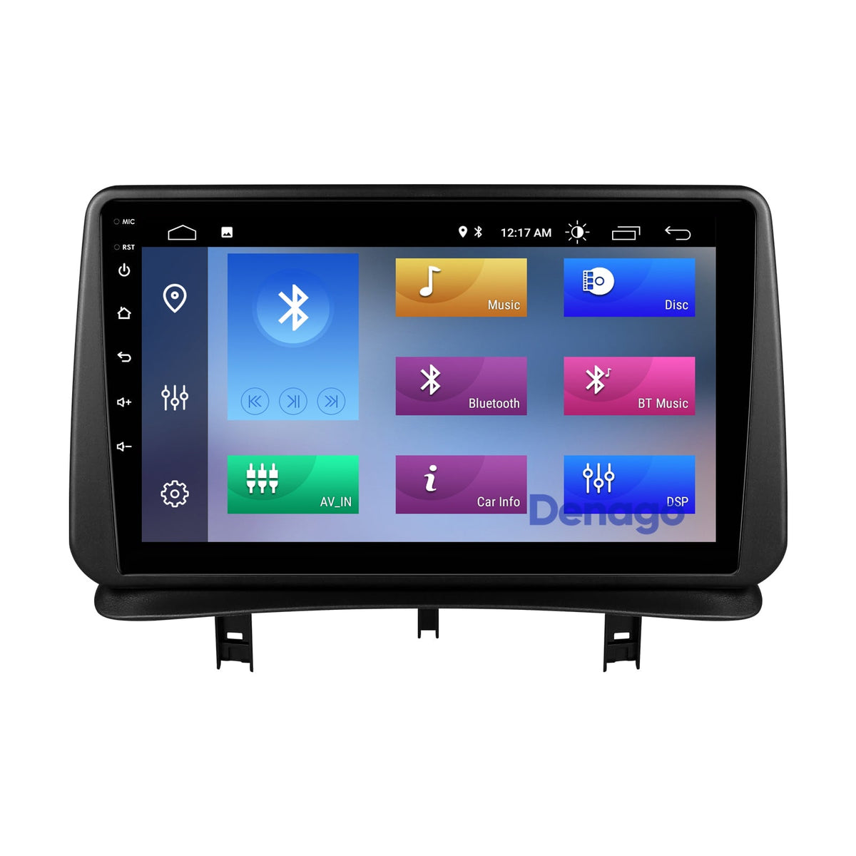 Denago DNG-A396 multimediasysteem voor Mitsubishi Space Star (1997–2005), afbeelding 6