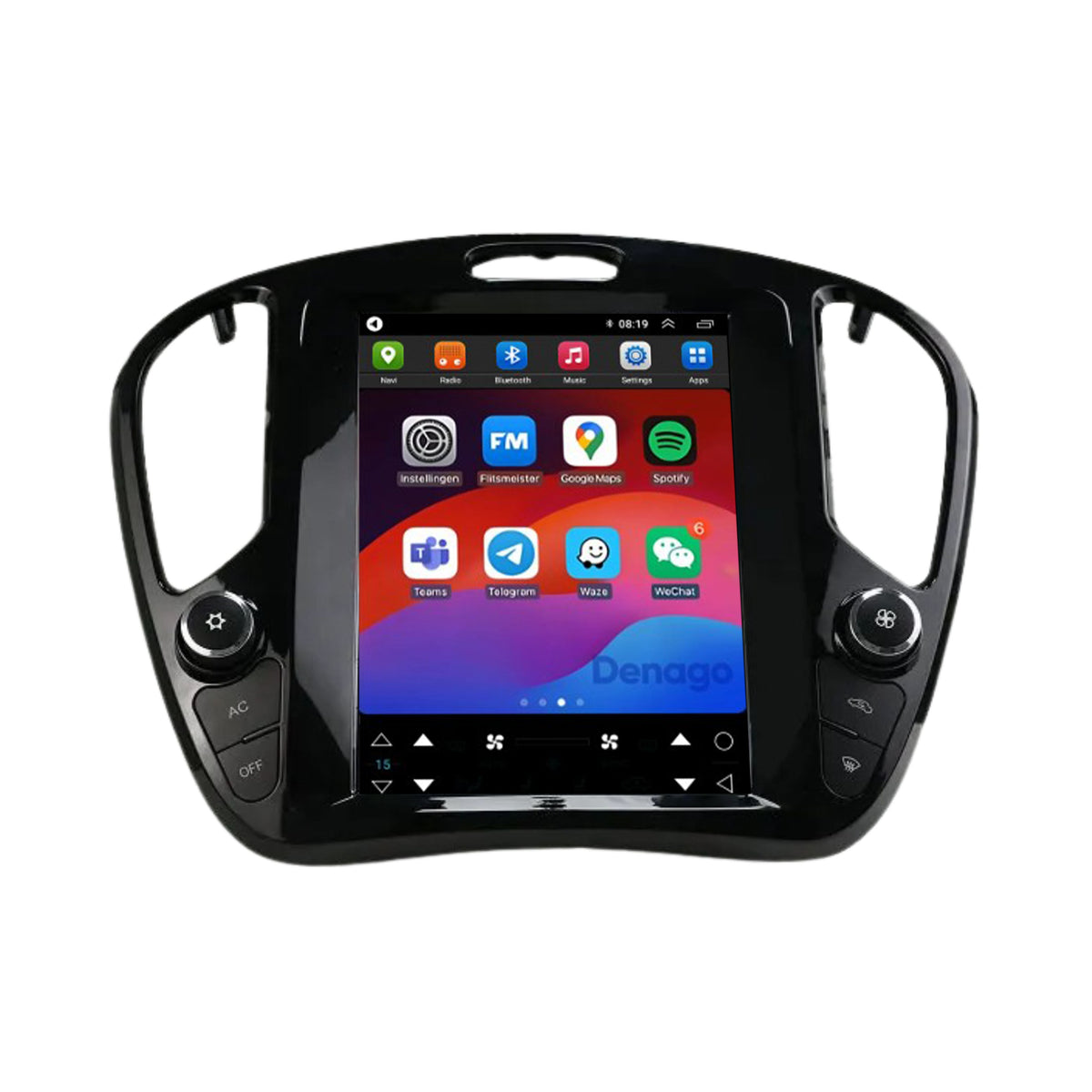 Denago DNG-A421 multimediasysteem voor Nissan Juke (2010–2019)