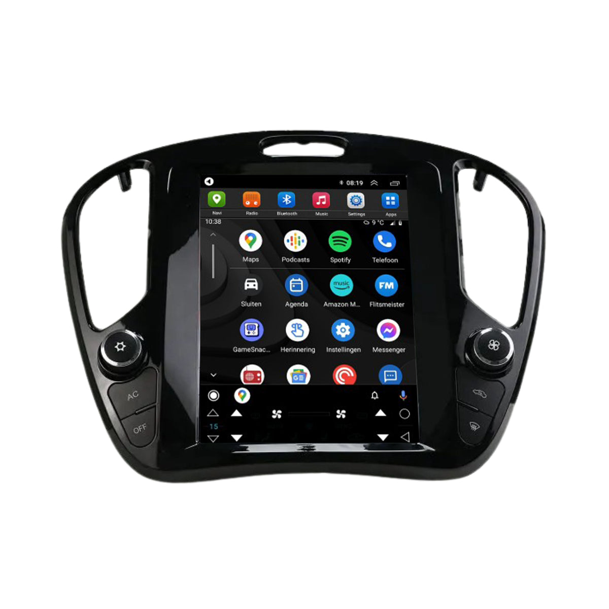 Denago DNG-A421 multimediasysteem voor Nissan Juke (2010–2019), afbeelding 3