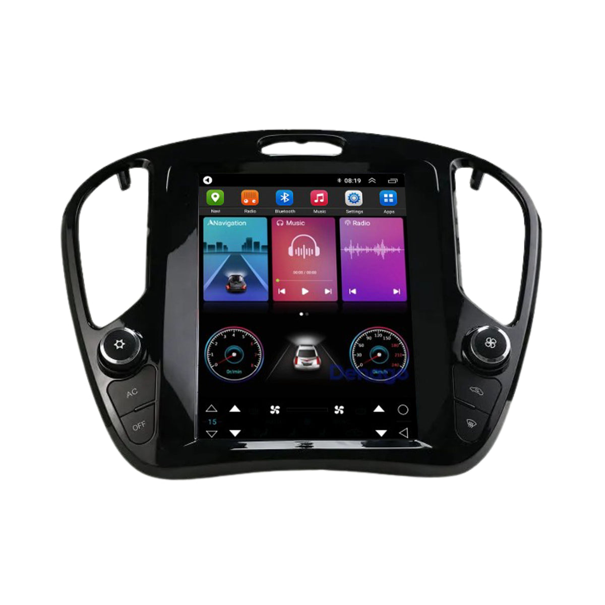 Denago DNG-A421 multimediasysteem voor Nissan Juke (2010–2019), afbeelding 4