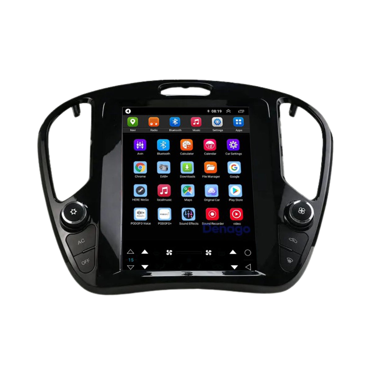 Denago DNG-A421 multimediasysteem voor Nissan Juke (2010–2019), afbeelding 5
