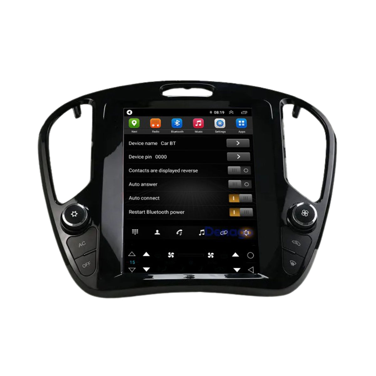 Denago DNG-A421 multimediasysteem voor Nissan Juke (2010–2019), afbeelding 6