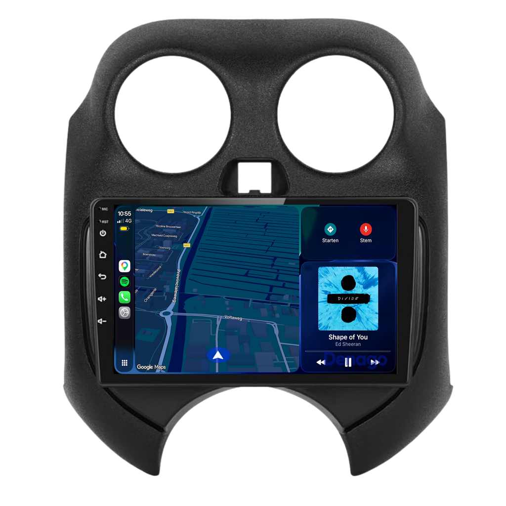 Denago DNG-A403 multimediasysteem voor Nissan Micra (2011–2016), afbeelding 4