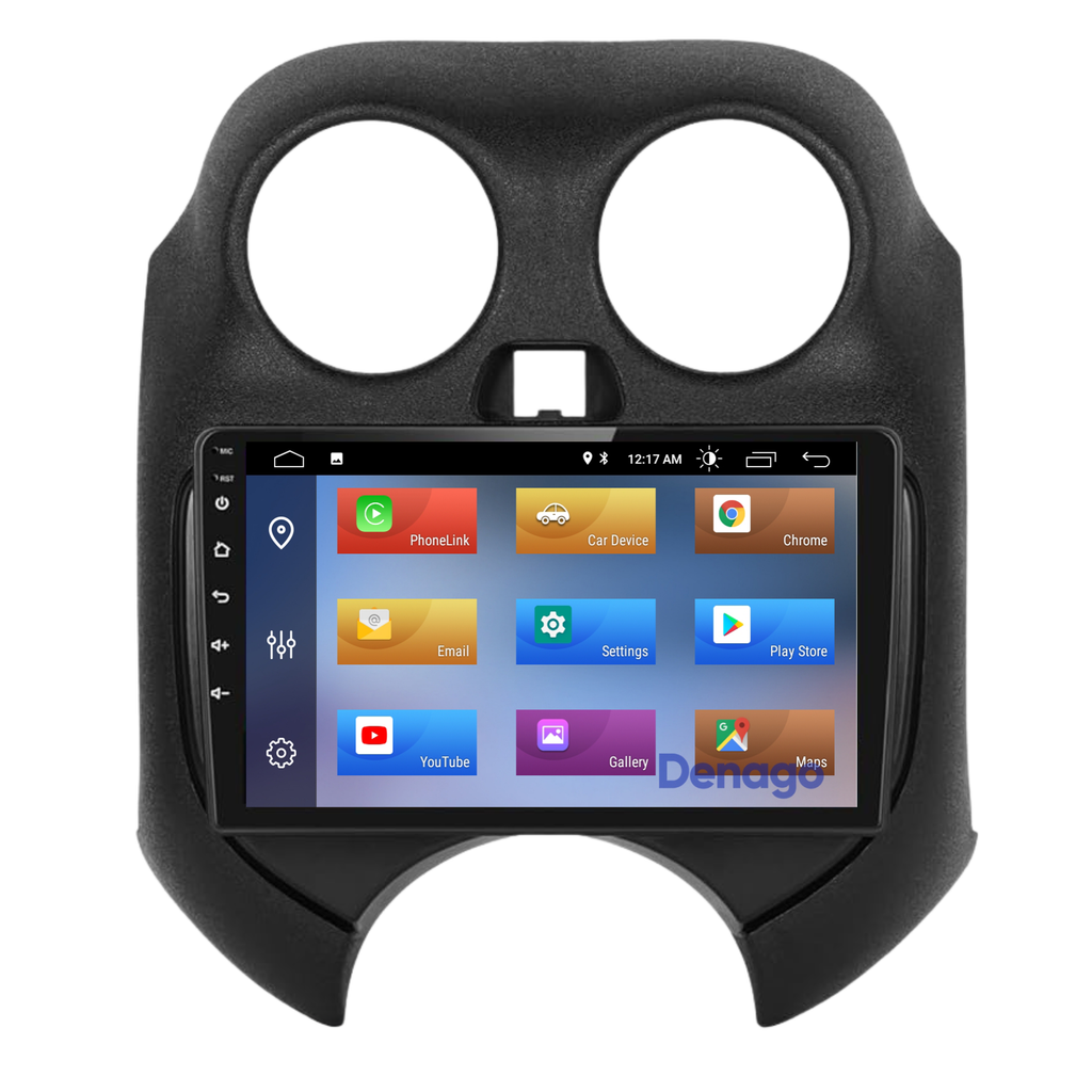 Denago DNG-A403 multimediasysteem voor Nissan Micra (2011–2016), afbeelding 5