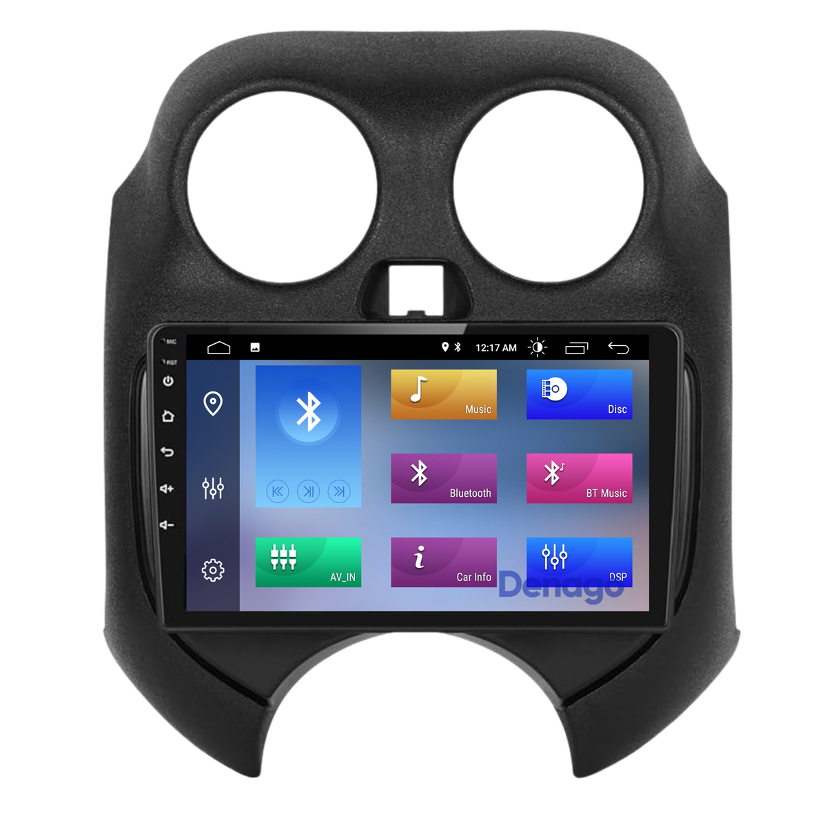 Denago DNG-A403 multimediasysteem voor Nissan Micra (2011–2016), afbeelding 6