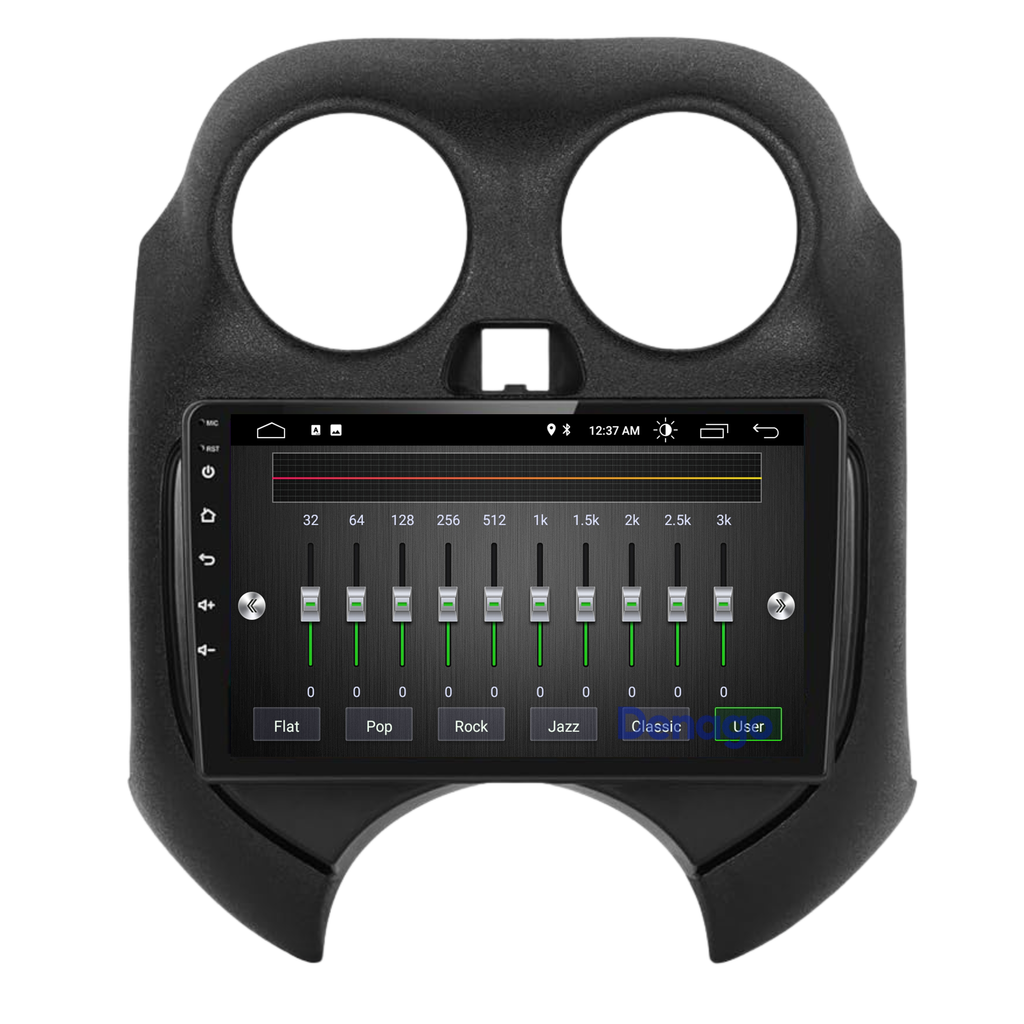Denago DNG-A403 multimediasysteem voor Nissan Micra (2011–2016), afbeelding 7