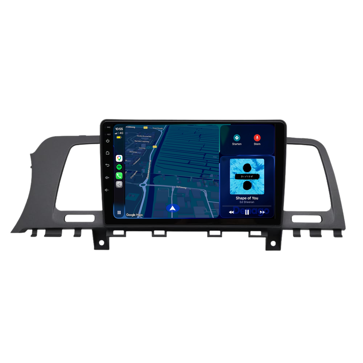 Denago DNG-A385 multimediasysteem voor Nissan Murano Z51 (2008–2016), afbeelding 3