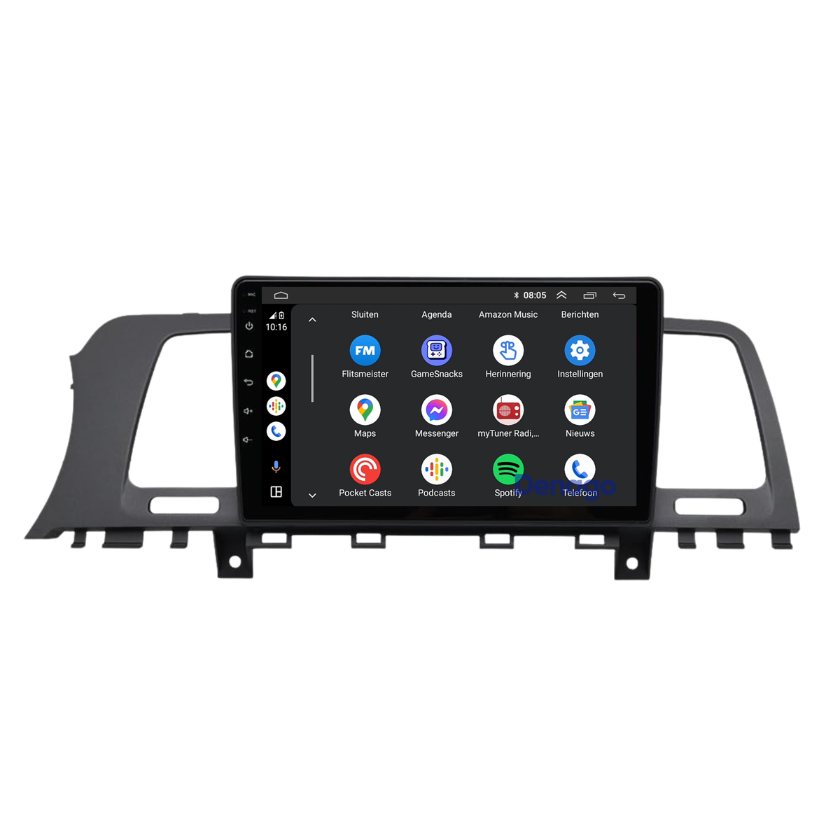 Denago DNG-A385 multimediasysteem voor Nissan Murano Z51 (2008–2016), afbeelding 4