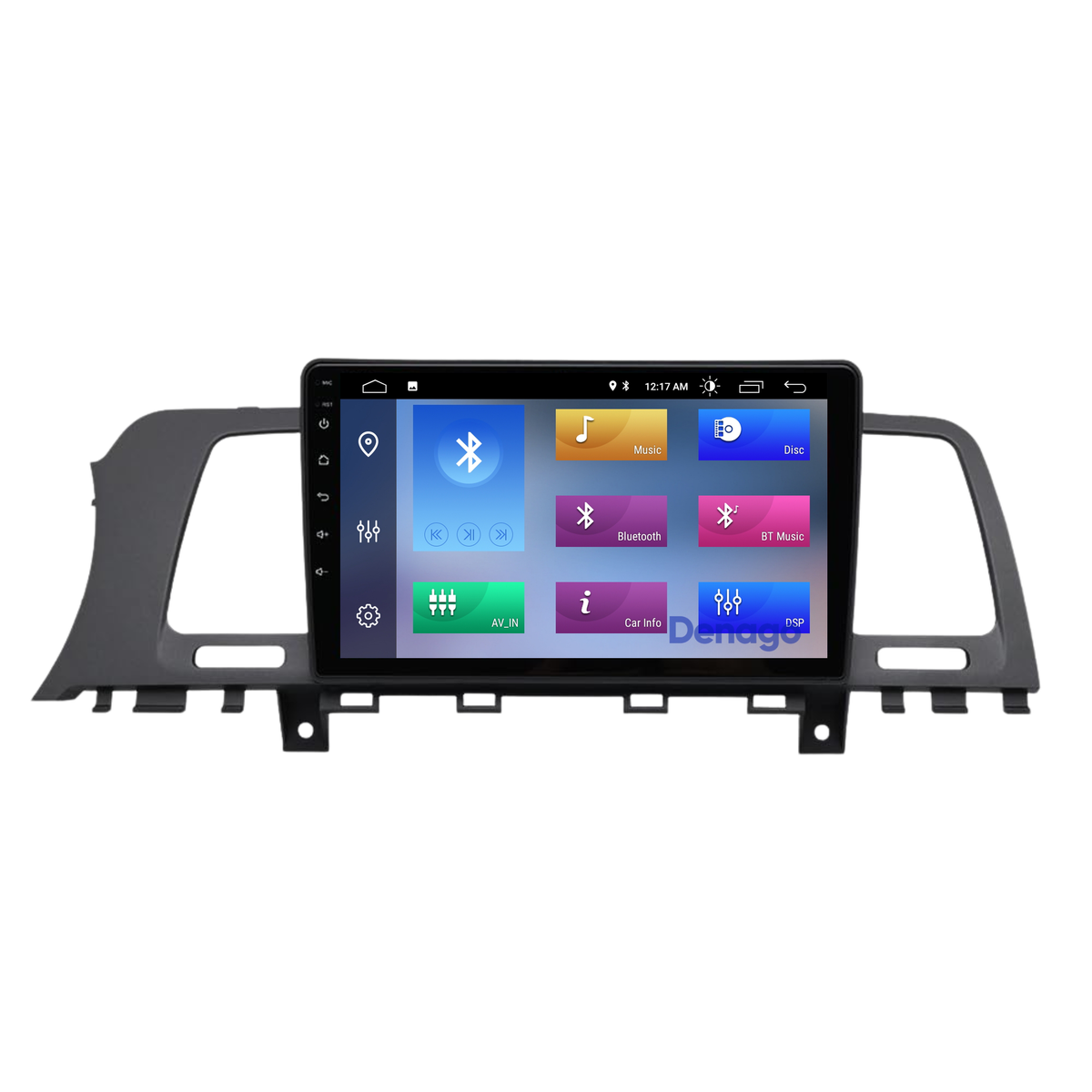 Denago DNG-A385 multimediasysteem voor Nissan Murano Z51 (2008–2016), afbeelding 5