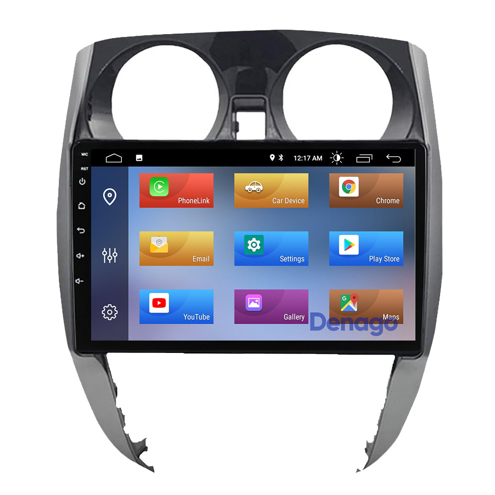 Denago DNG-A140 multimediasysteem voor Nissan Note (2013–2017), afbeelding 5