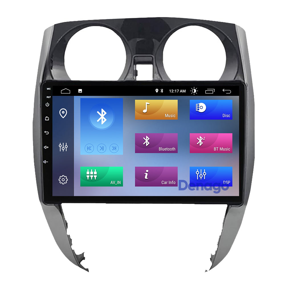 Denago DNG-A140 multimediasysteem voor Nissan Note (2013–2017), afbeelding 6