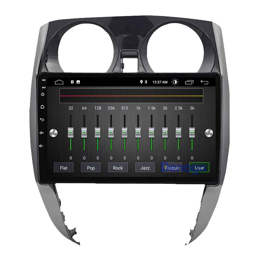 Denago DNG-A140 multimediasysteem voor Nissan Note (2013–2017), afbeelding 7