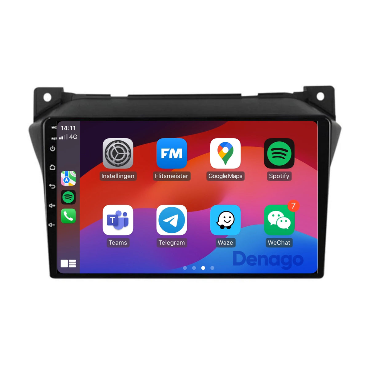 Denago DNG-A340 multimediasysteem voor Nissan Pixo (2003–2013)
