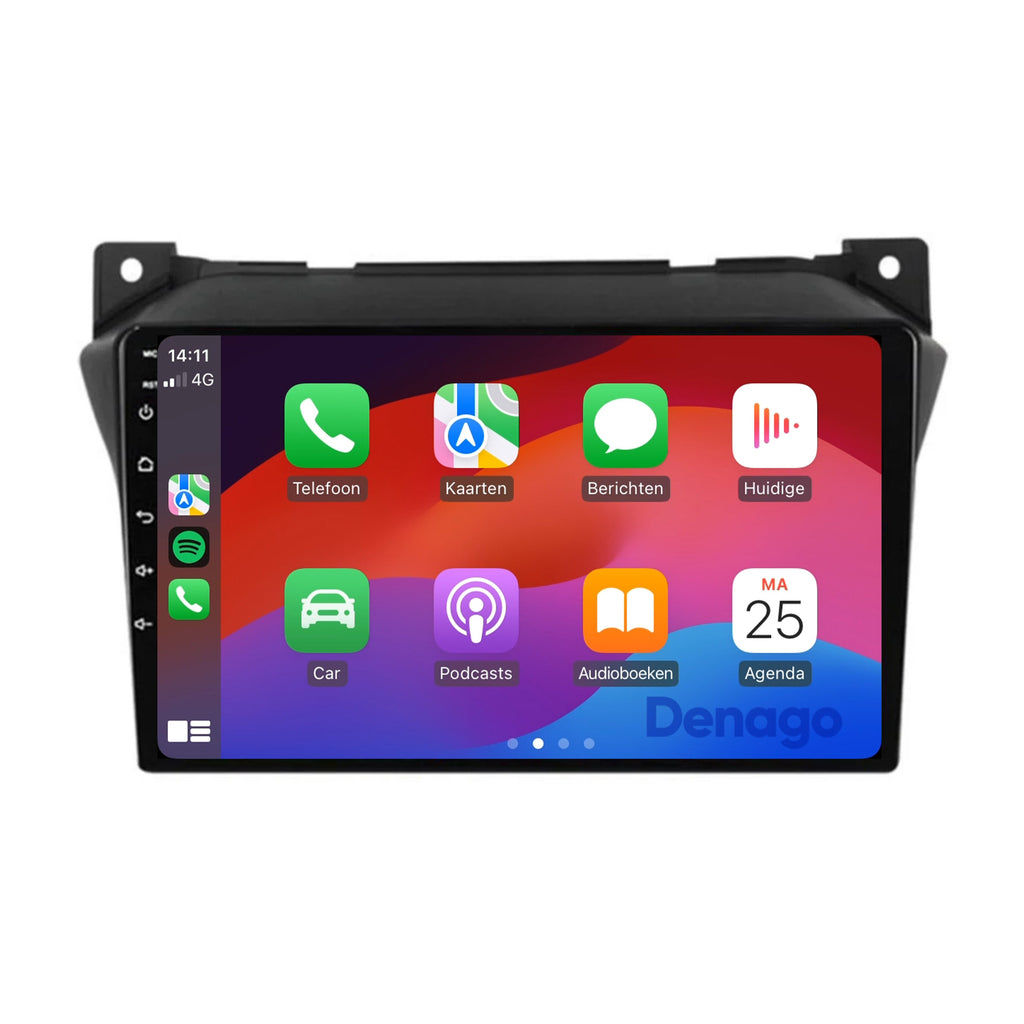 Denago DNG-A340 multimediasysteem voor Nissan Pixo (2003–2013), afbeelding 4