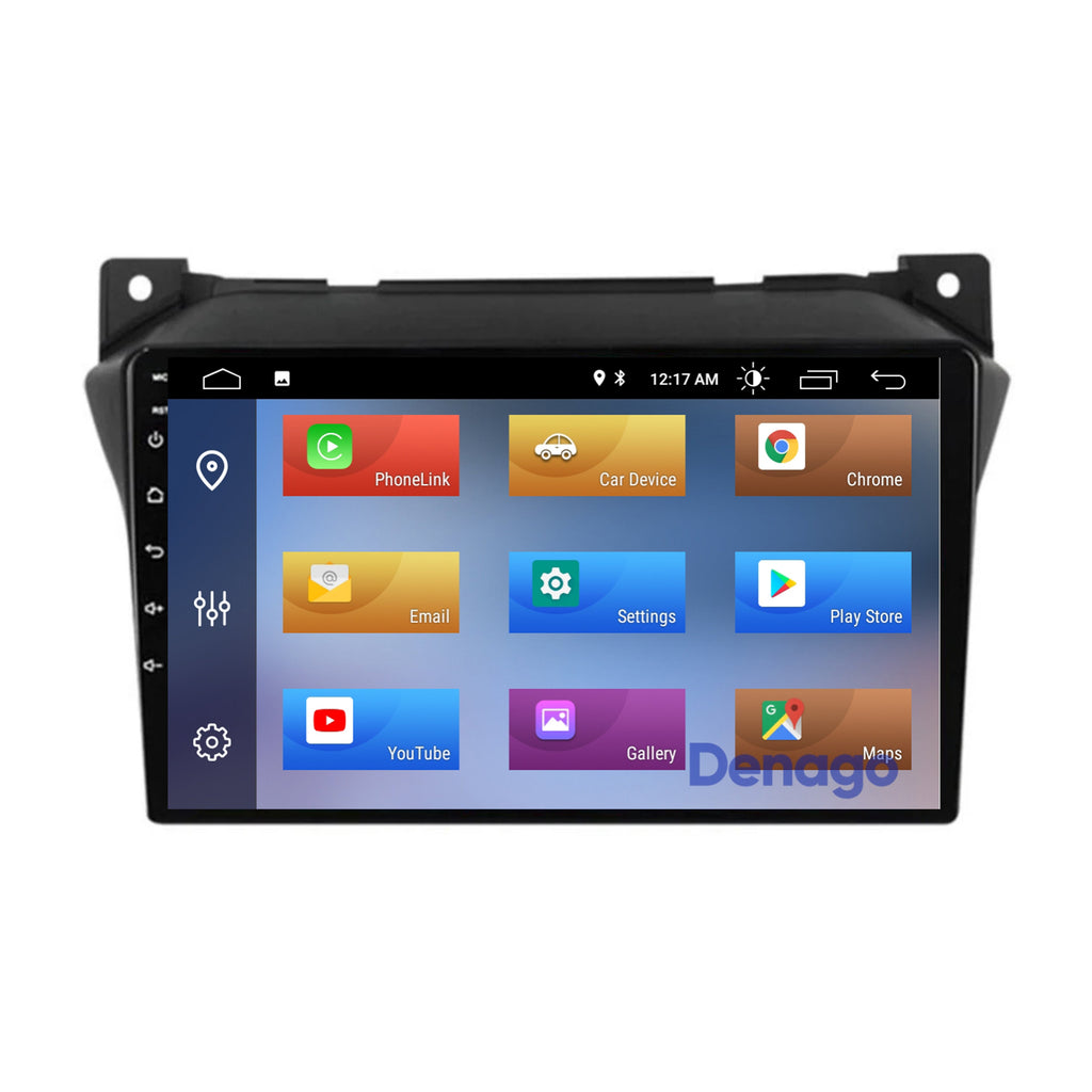 Denago DNG-A340 multimediasysteem voor Nissan Pixo (2003–2013), afbeelding 5