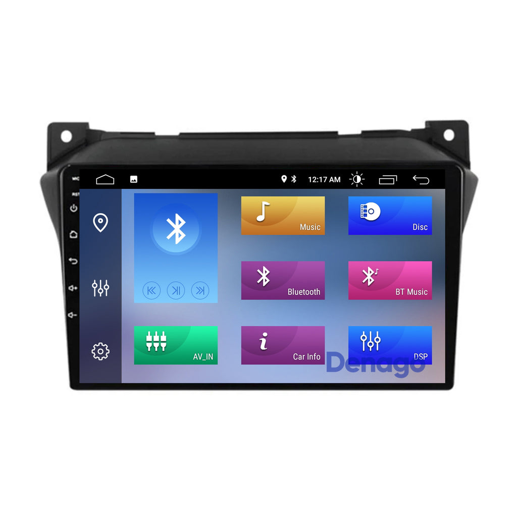 Denago DNG-A340 multimediasysteem voor Nissan Pixo (2003–2013), afbeelding 6