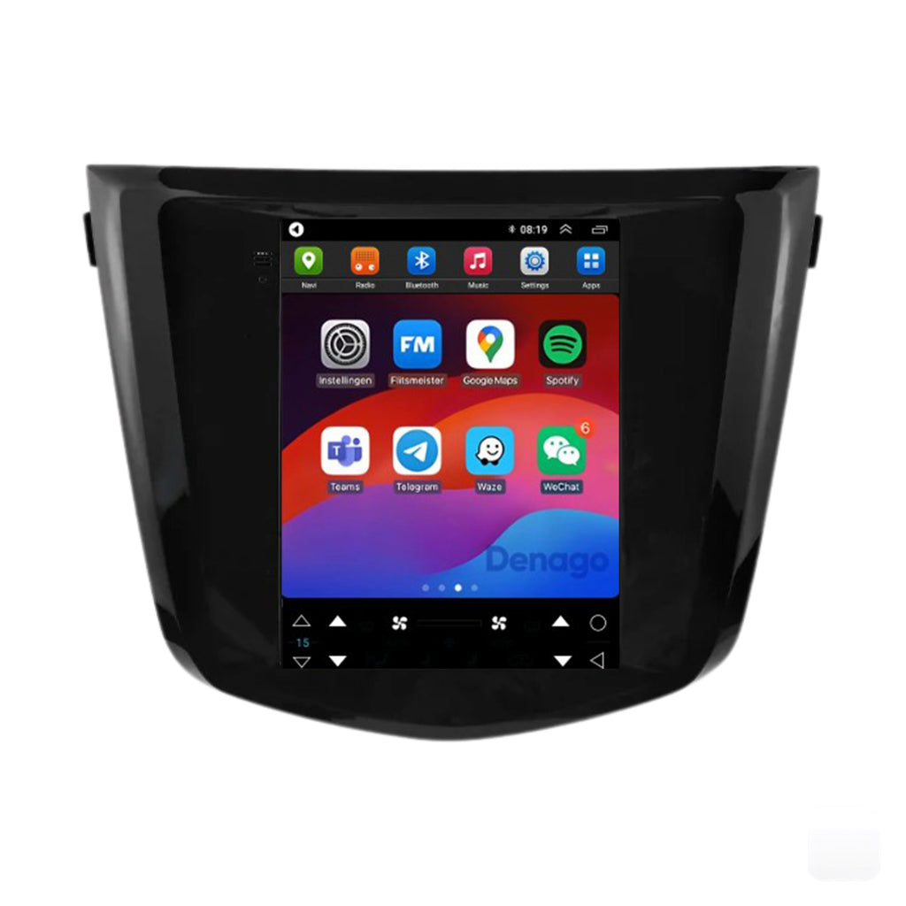 Denago DNG-A461 multimediasysteem voor Nissan Qashqai (2014–2021)