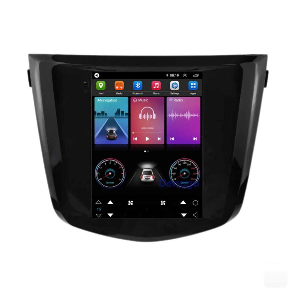 Denago DNG-A461 multimediasysteem voor Nissan Qashqai (2014–2021), afbeelding 4