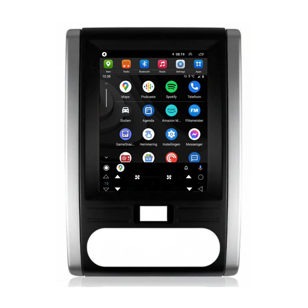 Denago DNG-A422 multimediasysteem voor Nissan X-Trail (2008–2012), afbeelding 3
