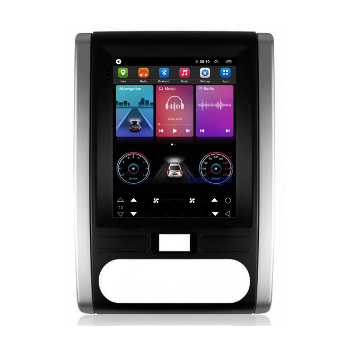 Denago DNG-A422 multimediasysteem voor Nissan X-Trail (2008–2012), afbeelding 4