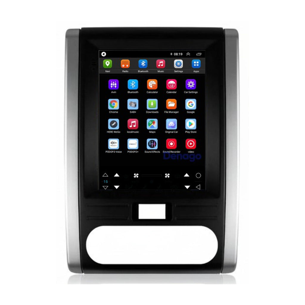 Denago DNG-A422 multimediasysteem voor Nissan X-Trail (2008–2012), afbeelding 5
