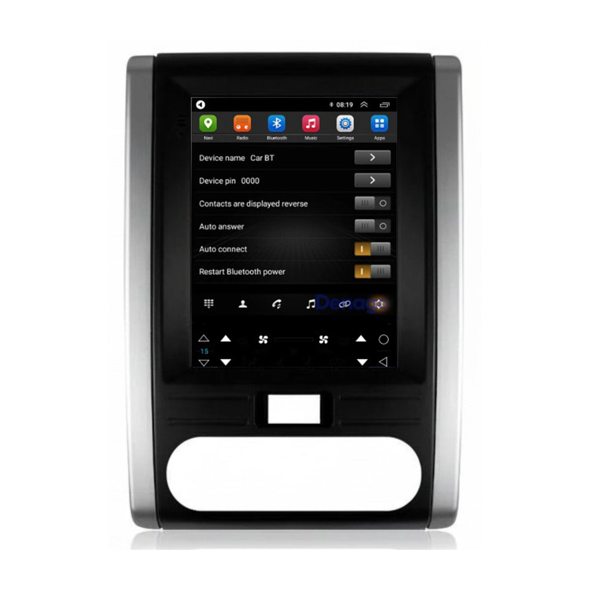 Denago DNG-A422 multimediasysteem voor Nissan X-Trail (2008–2012), afbeelding 6
