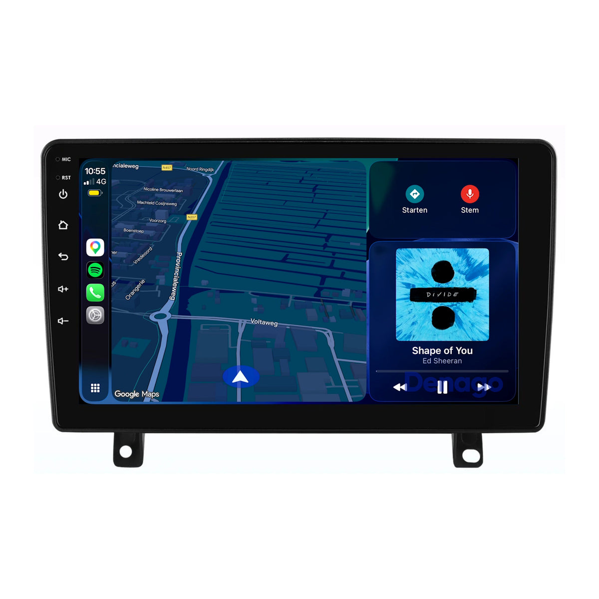 Denago DNG-A430 multimediasysteem voor Opel Astra H (2005–2014), afbeelding 5